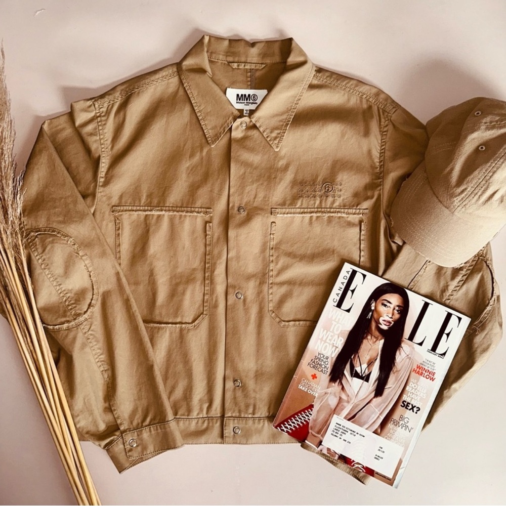 MM6 MAISON MARGIELA Gabardine Jacket